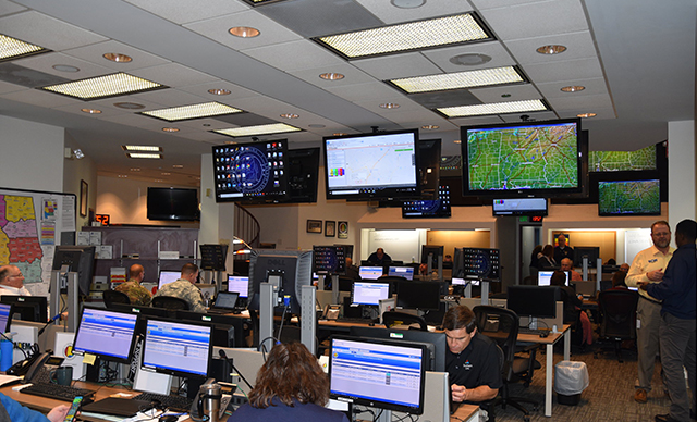 Alabama Emergency Management Agency Winter Weather Exercise