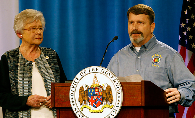 March 19 2018 Storms Press Conference with the governor of alabama