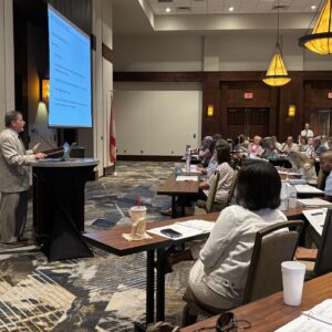 Alabama EMA Director Jeff Smitherman addresses ACCA