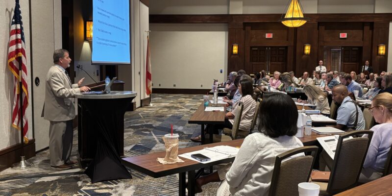 Alabama EMA Director Jeff Smitherman addresses ACCA